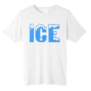 Ice Ice And Baby Family Funny Halloween Costume Couples Tall Fusion ChromaSoft Performance T-Shirt