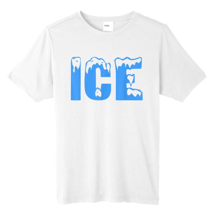 Ice Ice And Baby Family Funny Halloween Costume Couples Tall Fusion ChromaSoft Performance T-Shirt