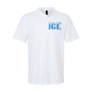 Ice Ice And Baby Family Funny Halloween Costume Couples Softstyle Adult Sport Polo