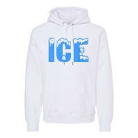 Ice Ice And Baby Family Funny Halloween Costume Couples Premium Hoodie