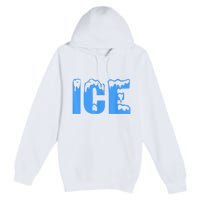 Ice Ice And Baby Family Funny Halloween Costume Couples Premium Pullover Hoodie