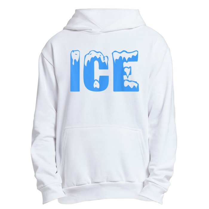 Ice Ice And Baby Family Funny Halloween Costume Couples Urban Pullover Hoodie