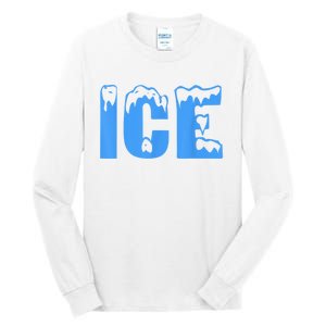 Ice Ice And Baby Family Funny Halloween Costume Couples Tall Long Sleeve T-Shirt