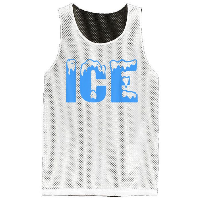 Ice Ice And Baby Family Funny Halloween Costume Couples Mesh Reversible Basketball Jersey Tank