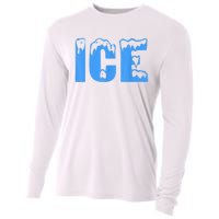 Ice Ice And Baby Family Funny Halloween Costume Couples Cooling Performance Long Sleeve Crew