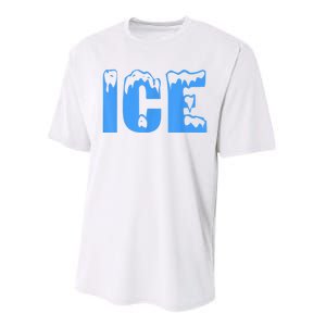 Ice Ice And Baby Family Funny Halloween Costume Couples Performance Sprint T-Shirt