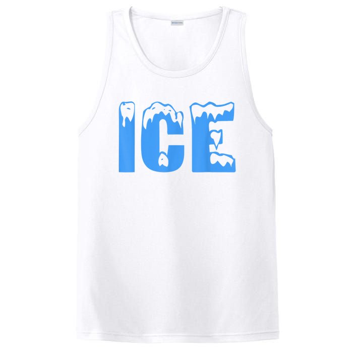 Ice Ice And Baby Family Funny Halloween Costume Couples PosiCharge Competitor Tank