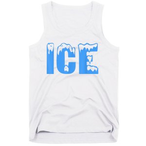 Ice Ice And Baby Family Funny Halloween Costume Couples Tank Top