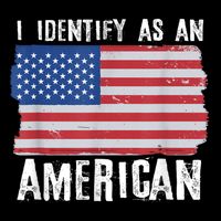I Identify As An American Proud Us American Bag