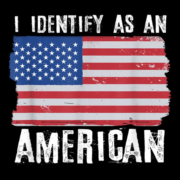 I Identify As An American Proud Us American Bag