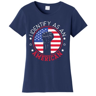 I Identify As An American USA Constitution Day Women's T-Shirt