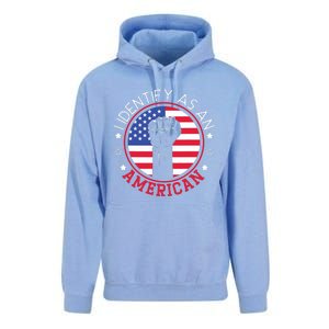 I Identify As An American USA Constitution Day Unisex Surf Hoodie