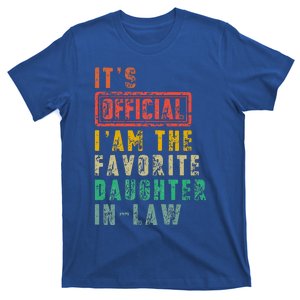 It's I Am The Favorite Daughter In Law T-Shirt