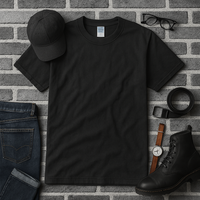 I Identify As An Over Taxed Under (On Back) Tall T-Shirt