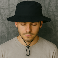 I Identify As An Over Taxed Under (On Back) Bucket Hat