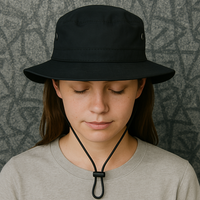I Identify As An Over Taxed Under (On Back) Bucket Hat