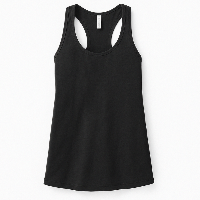 I Identify As An Over Taxed Under (On Back) Womens Tank Top