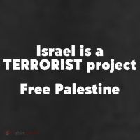 Israel Is A Terrorist Project Free Palestine Cool Comfort Performance Bucket Hat
