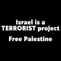 Israel Is A Terrorist Project Free Palestine Sustainable Beanie