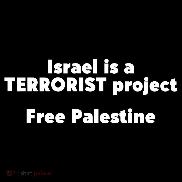 Israel Is A Terrorist Project Free Palestine Wool Snapback Cap