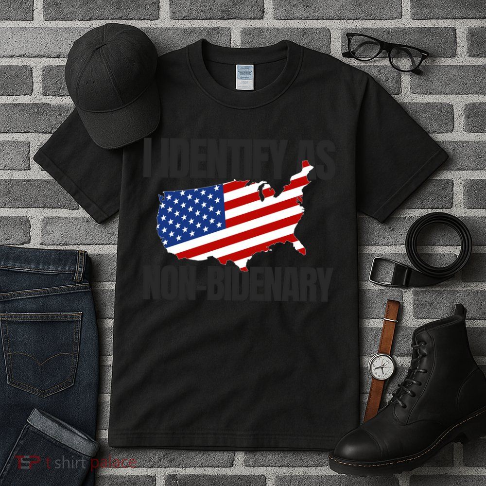I Identify As Non Bidenary Tall T-Shirt