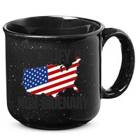 I Identify As Non Bidenary 15oz Campfire Ceramic Mug