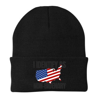 I Identify As Non Bidenary Beanie