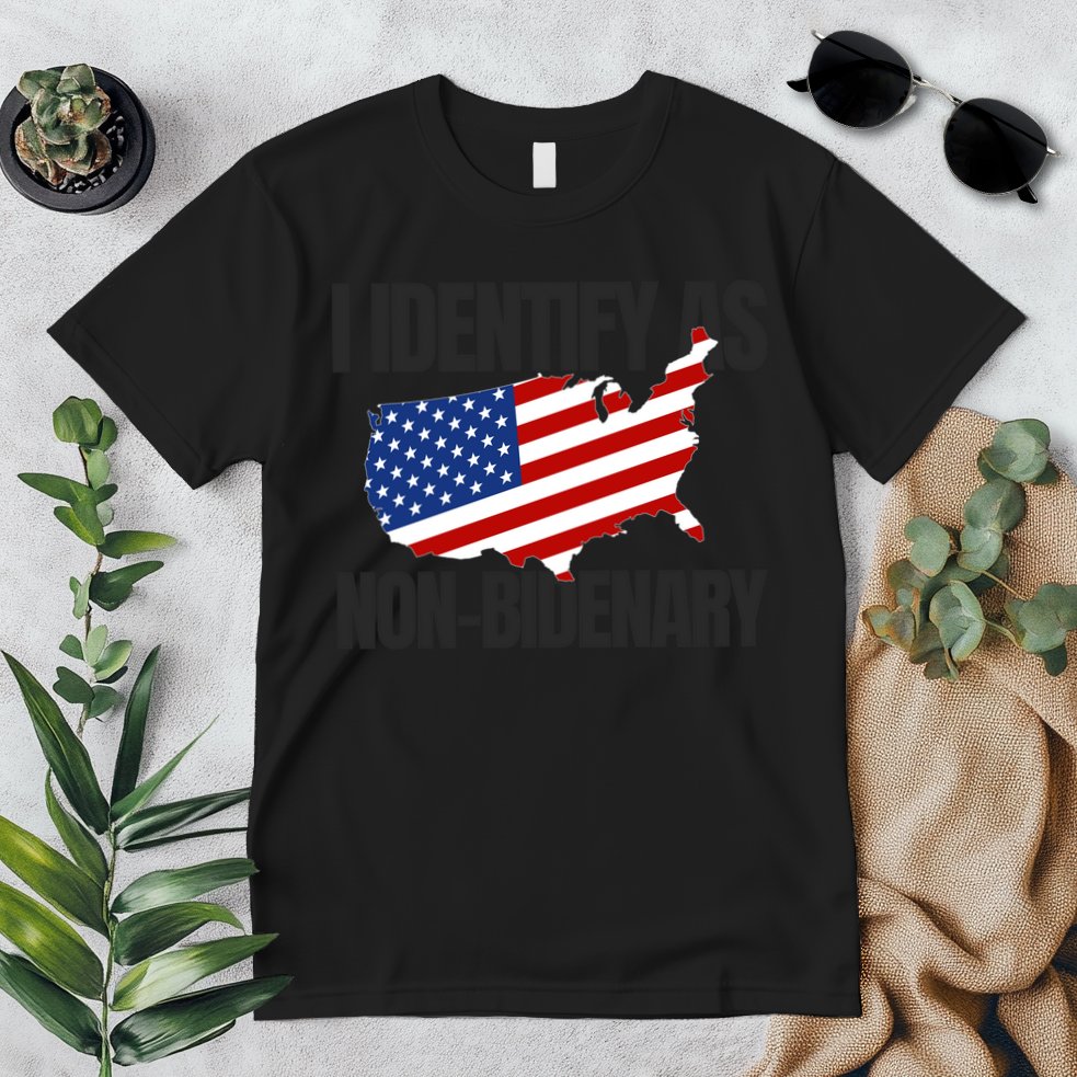 I Identify As Non Bidenary Premium T-Shirt