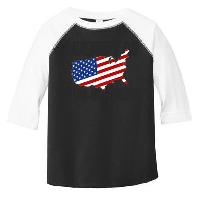 I Identify As Non Bidenary Toddler Fine Jersey T-Shirt