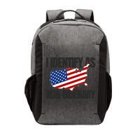 I Identify As Non Bidenary Vector Backpack