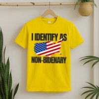 I Identify As Non Bidenary T-Shirt
