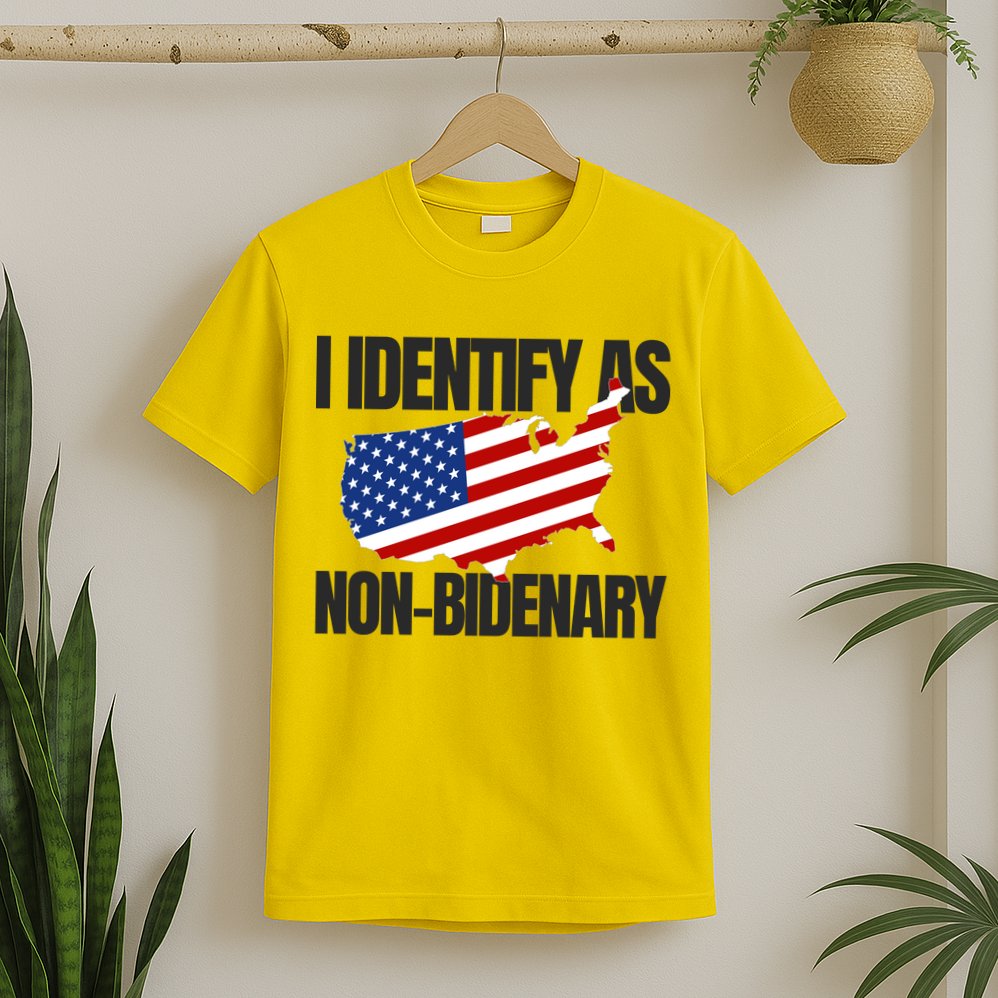 I Identify As Non Bidenary T-Shirt