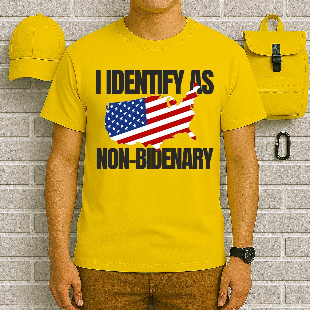 I Identify As Non Bidenary T-Shirt