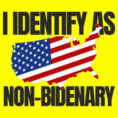 I Identify As Non Bidenary T-Shirt