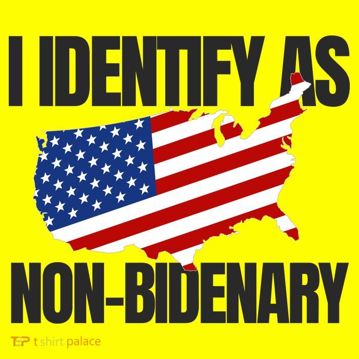 I Identify As Non Bidenary 11oz C Handle Ceramic Mug