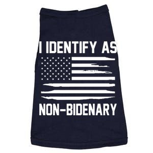 I Identify As Non Bidenary Doggie Tank