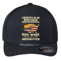 I Identify As An Over Taxed Under Flexfit Unipanel Trucker Cap