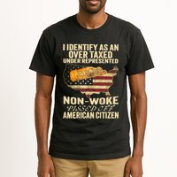 I Identify As An Over Taxed Under Tall T-Shirt
