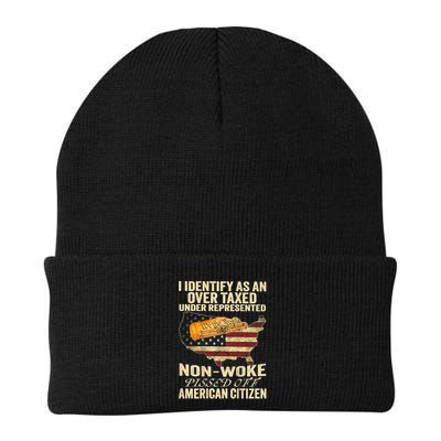 I Identify As An Over Taxed Under Beanie