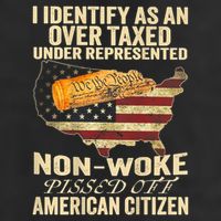 I Identify As An Over Taxed Under Tumbler