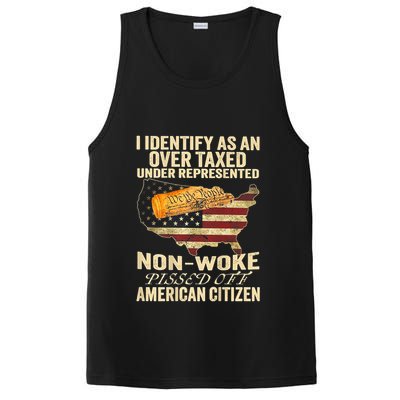 I Identify As An Over Taxed Under PosiCharge Competitor Tank