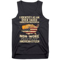 I Identify As An Over Taxed Under Tank Top