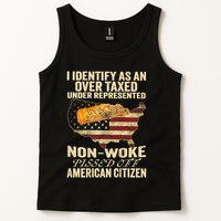 I Identify As An Over Taxed Under Tank Top