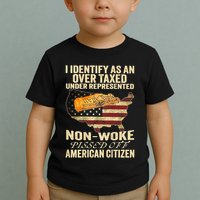 I Identify As An Over Taxed Under Toddler T-Shirt
