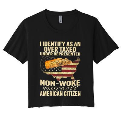 I Identify As An Over Taxed Under Crop Top