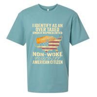 I Identify As An Over Taxed Under Sueded Cloud Jersey T-Shirt