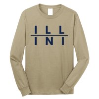 Illinois Il Athletics Fans Long Sleeve Shirt