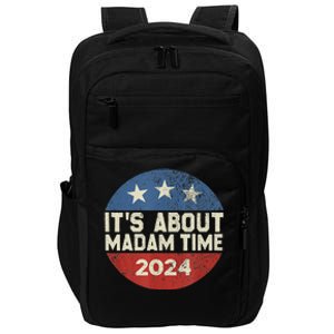 ItS Is About Madam Time Impact Tech Backpack