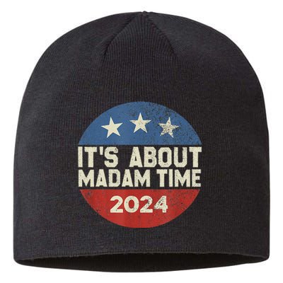 ItS Is About Madam Time Sustainable Beanie