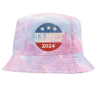 ItS Is About Madam Time Tie-Dyed Bucket Hat